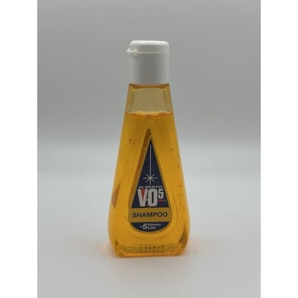 Retro 1980s Vintage Alberto VO5 Shampoo Mini Travel Prop 2 Oz NEW OPEN BOTTLE - Picture 1 of 6
